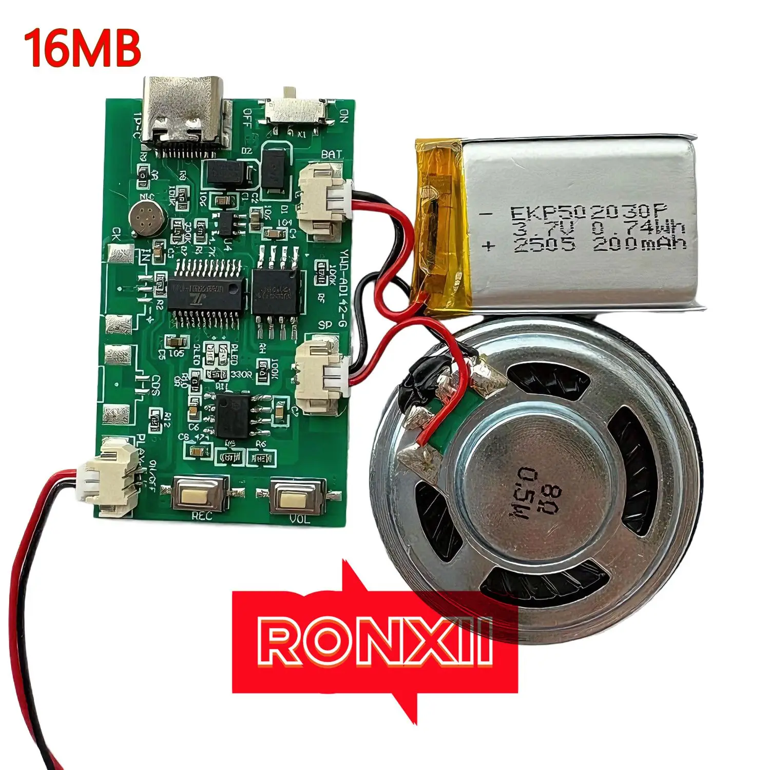 Рисунок 3 - Музыкальный модуль 16 МБ/32 МБ