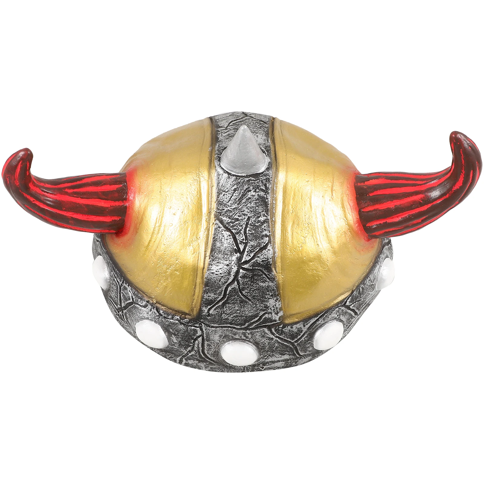 Cappello in corno di bue in lattice, accessorio decorativo per costume cosplay, festa in maschera, festival di Halloween, performance, foto, riutilizzabile