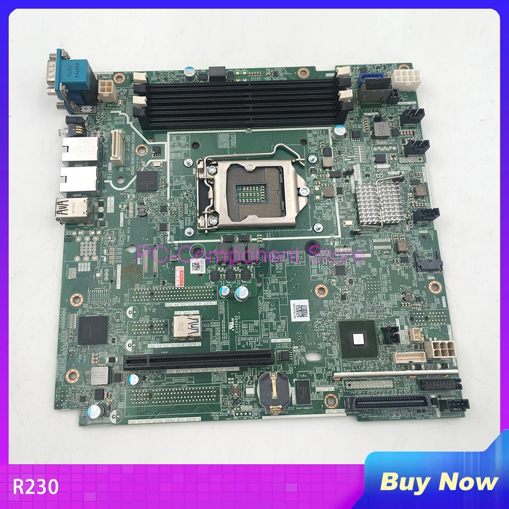 R230 1U Server Motherboard 0DWX9P DWX9P CN-DWX9P 0MFXTY 08TY14 Mainboard