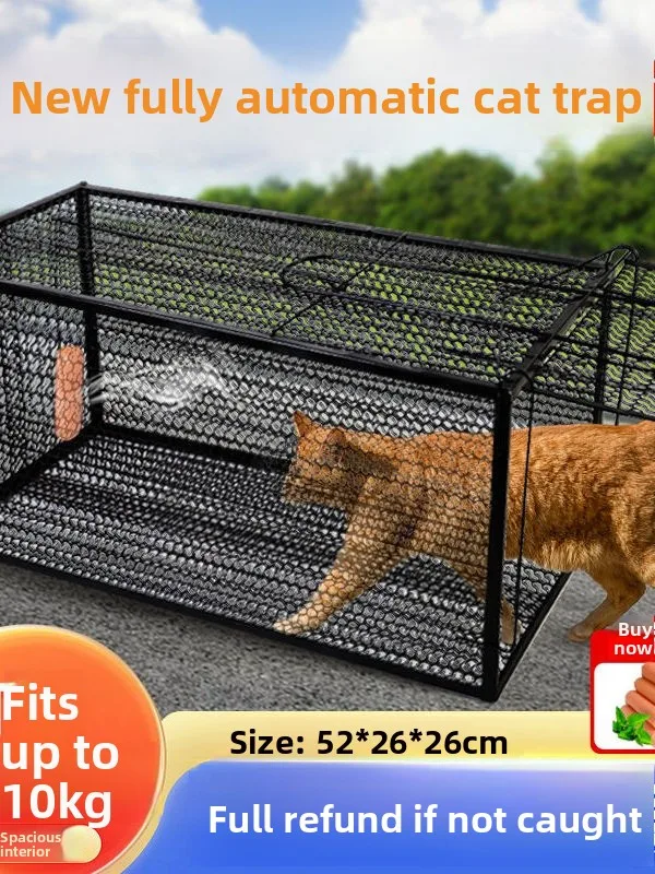 

Большая эвакуационная ловушка, спасательное устройство, не выдержанная клетка-ловушка, человечески снимает страви для реабилитации, новая модель