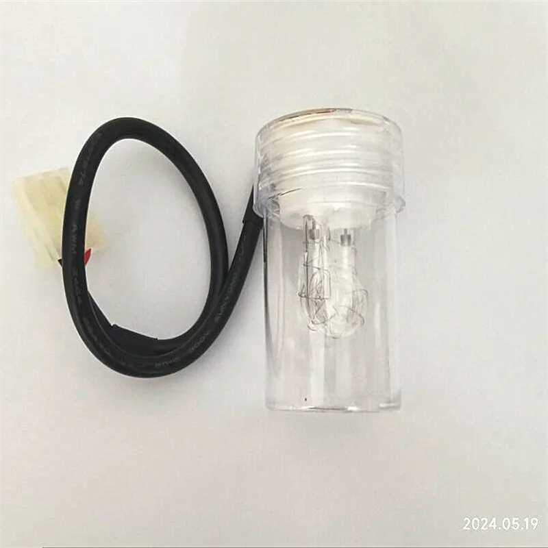 DC12V 20W Xenon Car Strobe light bulb hideaway Xenon bulbs with clear PC protective lampshade