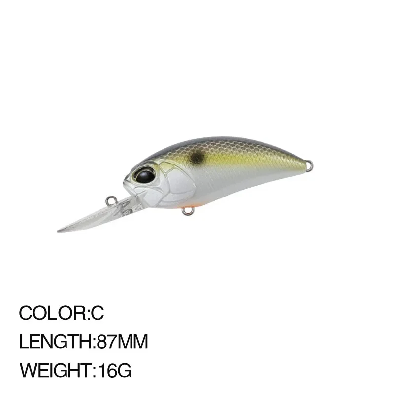 Kurbel Griffon Wobbler Angelköder Japanisches Design Noise Crankbait 6g 42mm Schwimmender Kurbelköder für Barsch Barsch Hecht Pesca