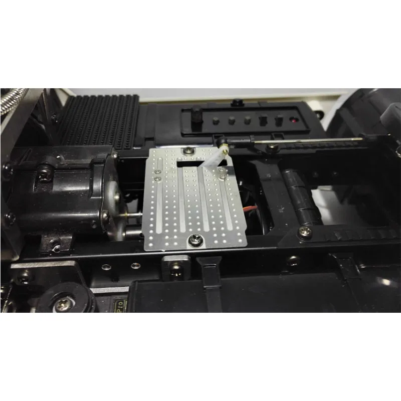 RC 1/14 Modell Schleifplatte Servo-Schleifplatte für Tamiya Hydraulikbagger, Lader, Muldenkipper, für VOLVO Kipper DIY-Teile – Detail 5