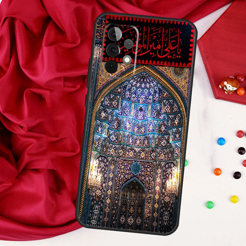 Mecca Imam Ali Islamic Shia Holy For Samsung Galaxy A52 A32 A22 A54 A14 A16 A26 A36 A56 A55 A35 A05 A06 A15 A53 A33 A13 Case view 6