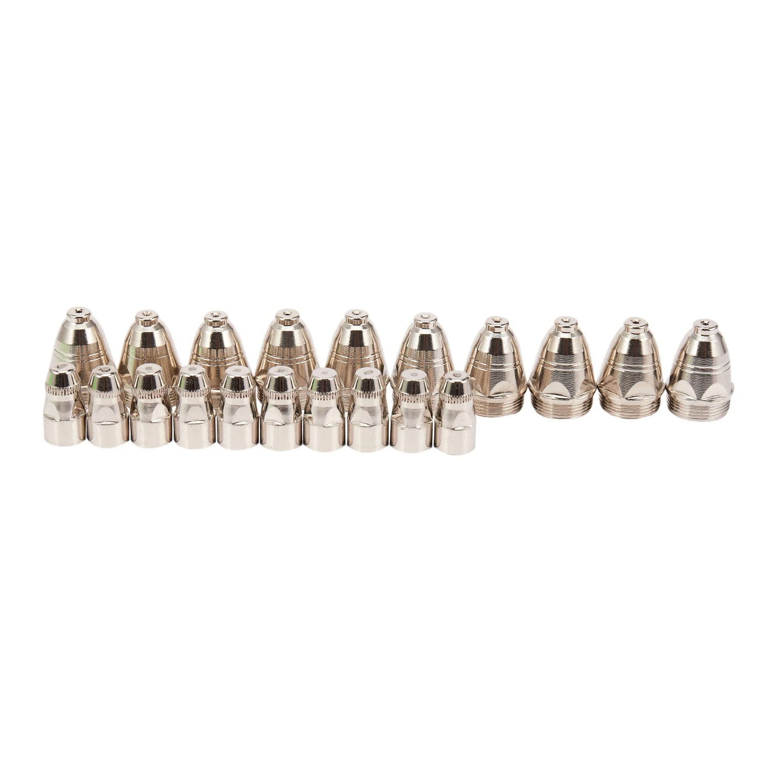 A44M P80 Inverte Plasma Cutter Cutting Plasma Consumable Cutting Torch Accessories Nozzle Tips Electrode Cnc 100Pk