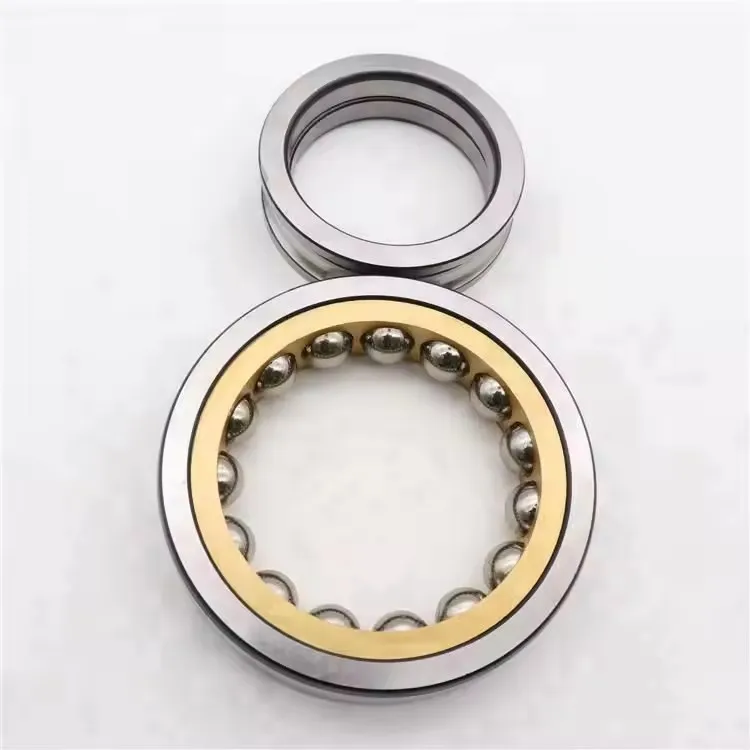 

QJ-1252-N2-MA QJ1252N2MA Радиально-упорный шарикоподшипник с разделенной внутренней гоночной шарикоподшипником QJ1252