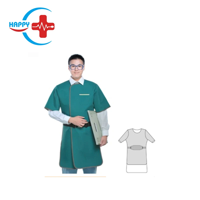 1101 Hospital Medical X Ray Protection Clothing Cloth Radiation Protective Lead Clothes