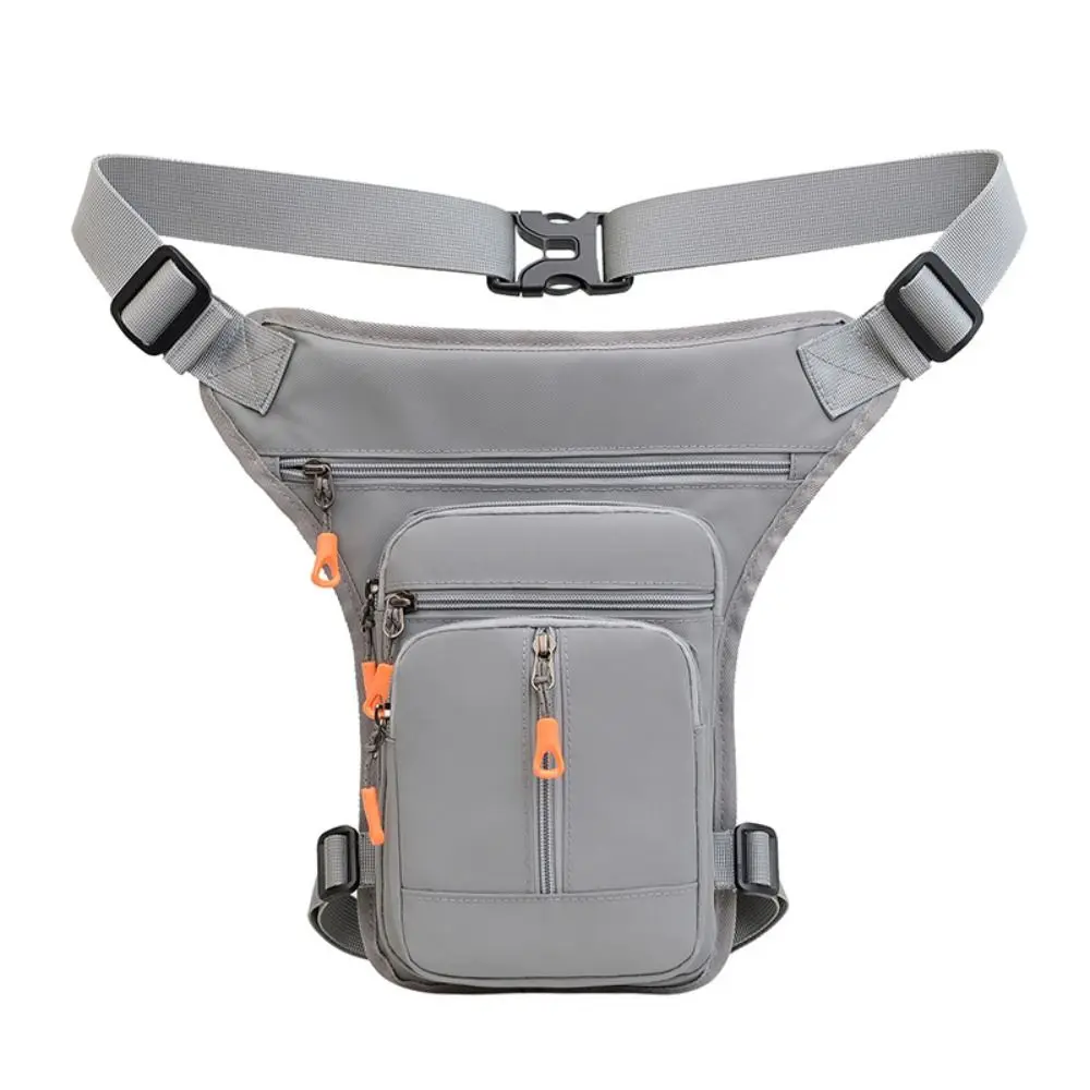 Leisure Lightweight Waist Packs Waterproof Thigh Belt Motorcycle Leg Bag Phone Pack Large Capacity Drop Leg Belt Pouch Outdoor