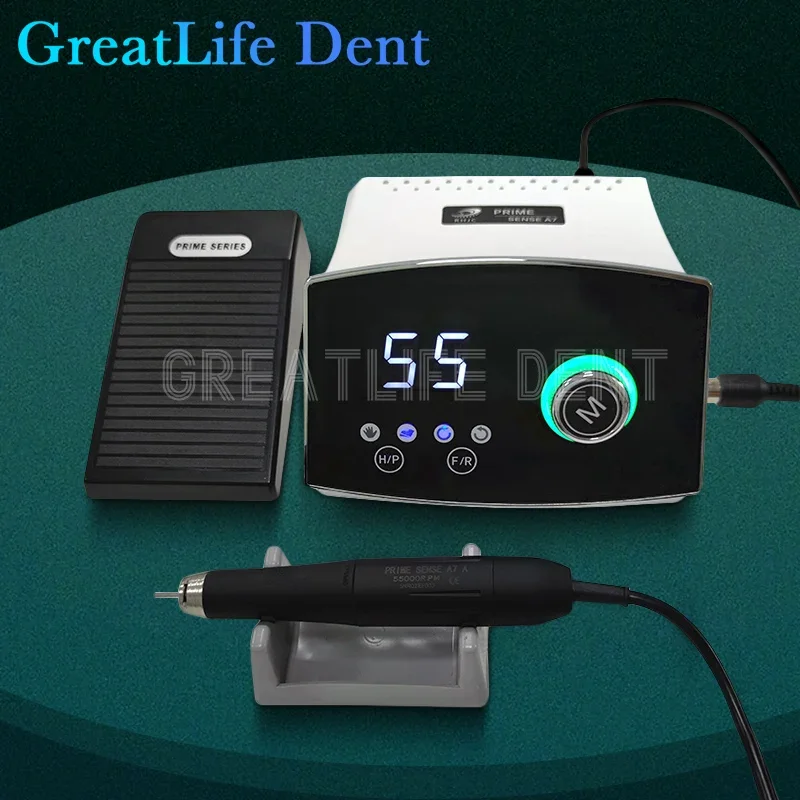 

Микромотор GreatLife Dent Prime Sense A7, 240 Вт, 55000 об./мин.