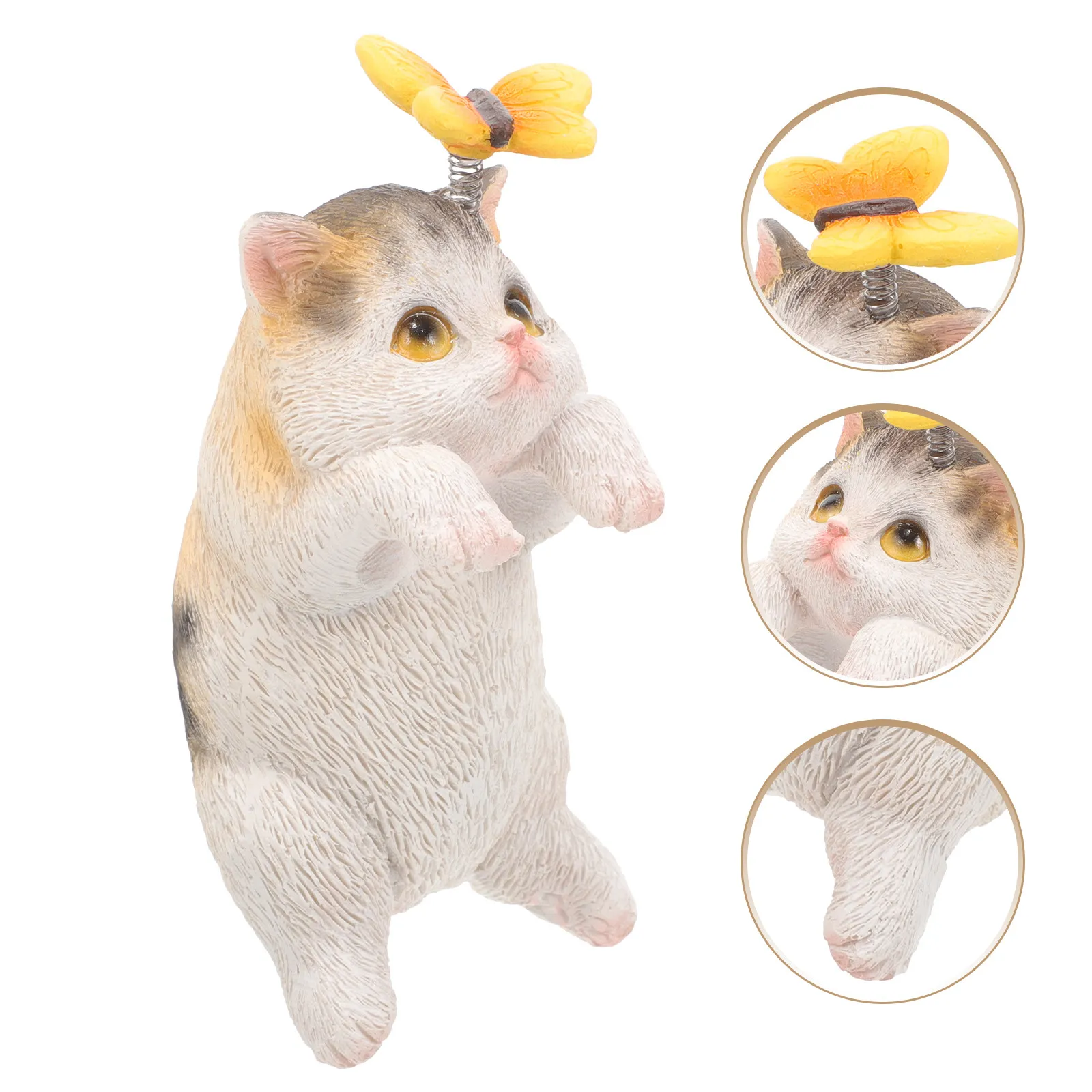 

Подвеска-статуэтка в форме кошки для цветочного горшка, декор для сада и газона, украшение для суккулентов