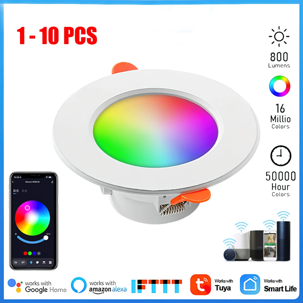 1-10pcs-lampada-da-soffitto-led-intelligente-10w-con-bluetooth-luce-rgb-cct-con-controllo-remoto-tramite-app-cambio-colore-compatibile-con-google-alexa-home