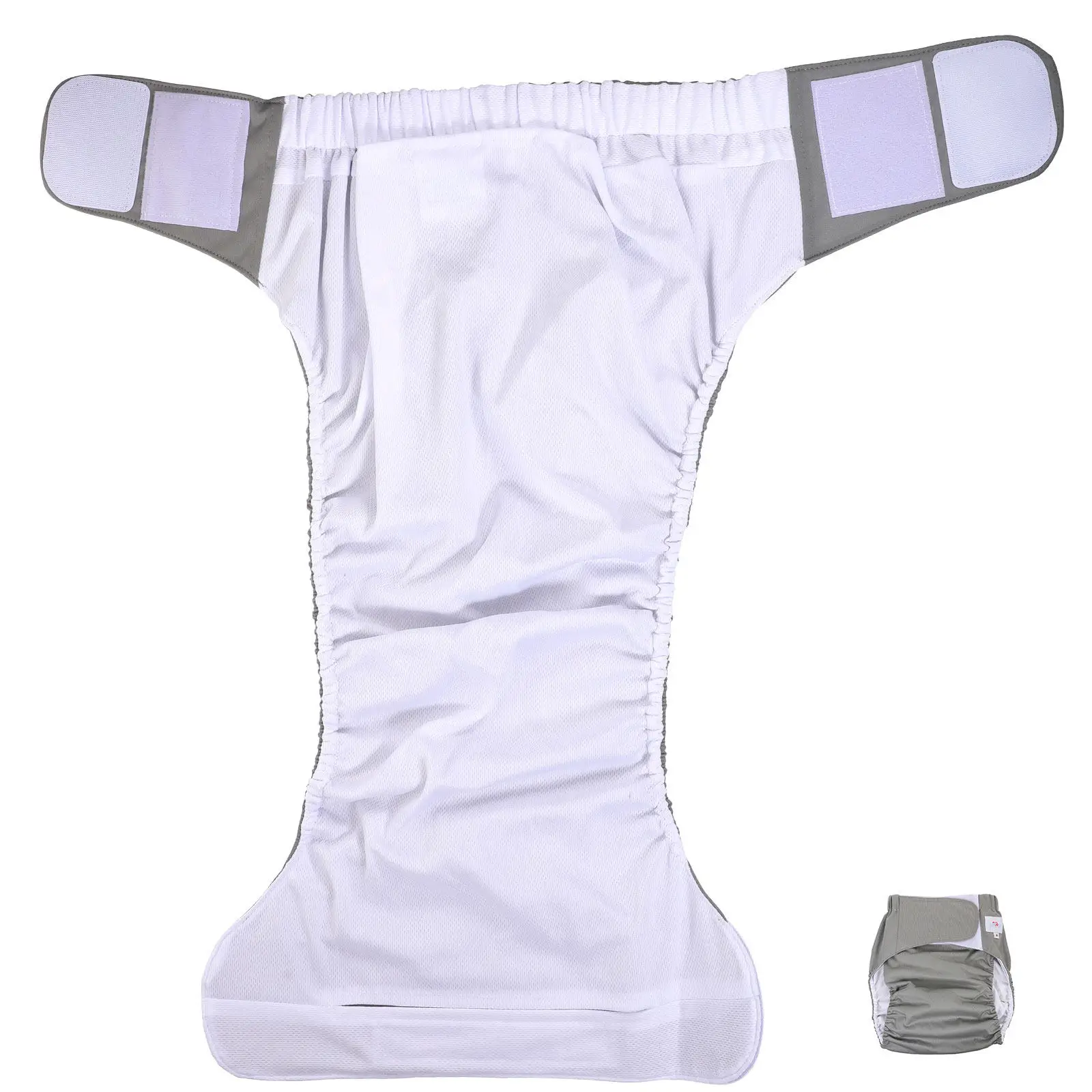 

Washable Diaper Underwear For Adults Large Adjustable Reusable Incontinence Protection Comfortable Leakproof Cloth Diapers For