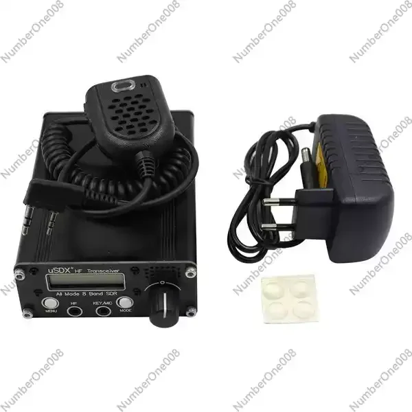 USDR USDX+Plus v2 8-band SDR Full Mode HFSSBQRP Transceiver Upgraded BNC Antenna Interface