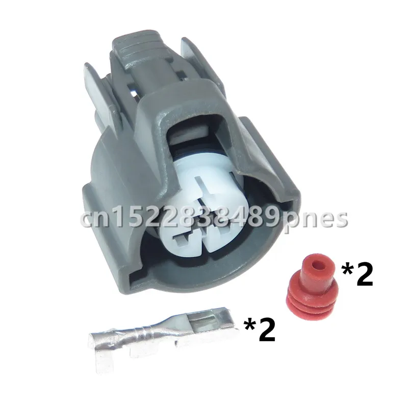 2 Pole 6189-0533 HW 090 Series Fuel Injector Connector Motorcycle Auto Wiring Socket