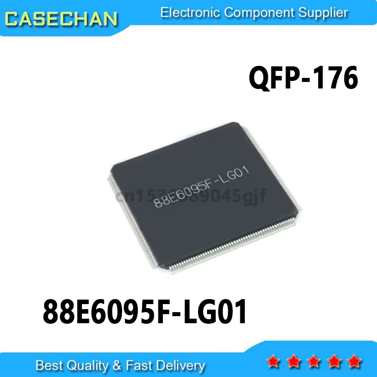 1PCS New and Original 88E6095FA2LGO1C000 88E6095F 88E6095F-LG01 QFP 176Pins