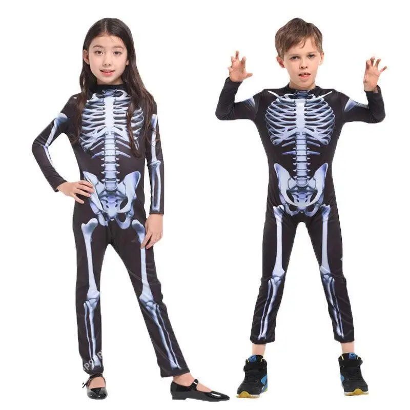 Costumes for Kids Boys Boy Kids Girls Child Children Party Anime Party Fancy Dress Demon