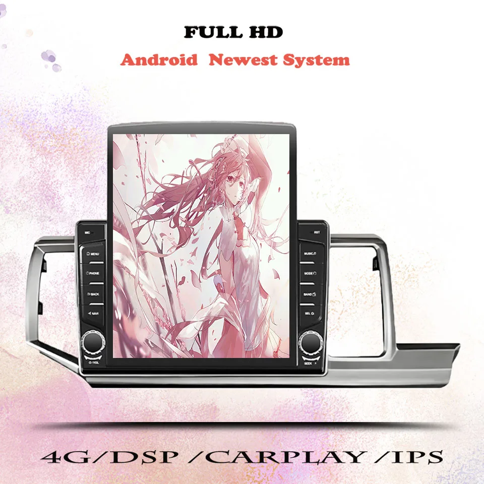 8G+128G Android 14 For Honda Stepwgn 2009 - 2015 Car Radio Audio Multimedia Stereo PC Tablet GPS Monitor DVD Carplay Auto