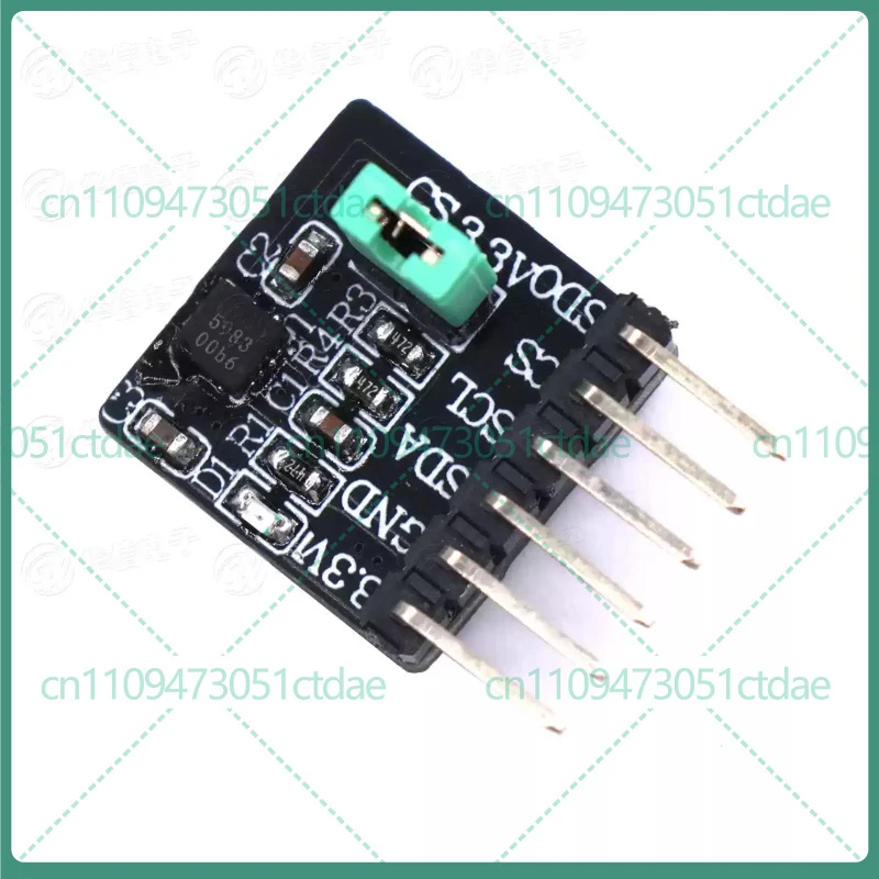 1-5pcs For MMC5983MA 3-axis Magnetometer Module Verification Learning Development Board