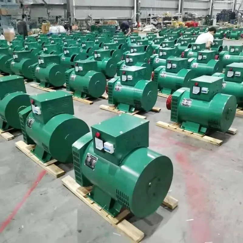 مرحلة واحدة ثلاث مراحل مولد 5/8/10/12kw15 ديزل 220V20/24 نحى 30kw 40KW 50KW 380 فرش