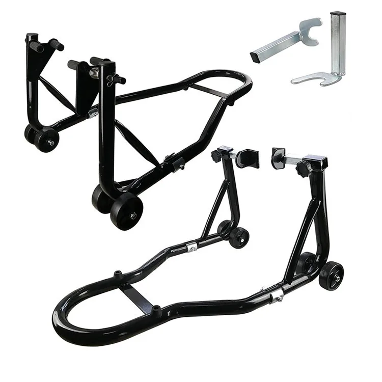 

Intelligent Library Motorcycle Repair Maintenance Lifting Bracket Support Stand Motorcycle Stand Front And Rear Wheel Lifting Fr