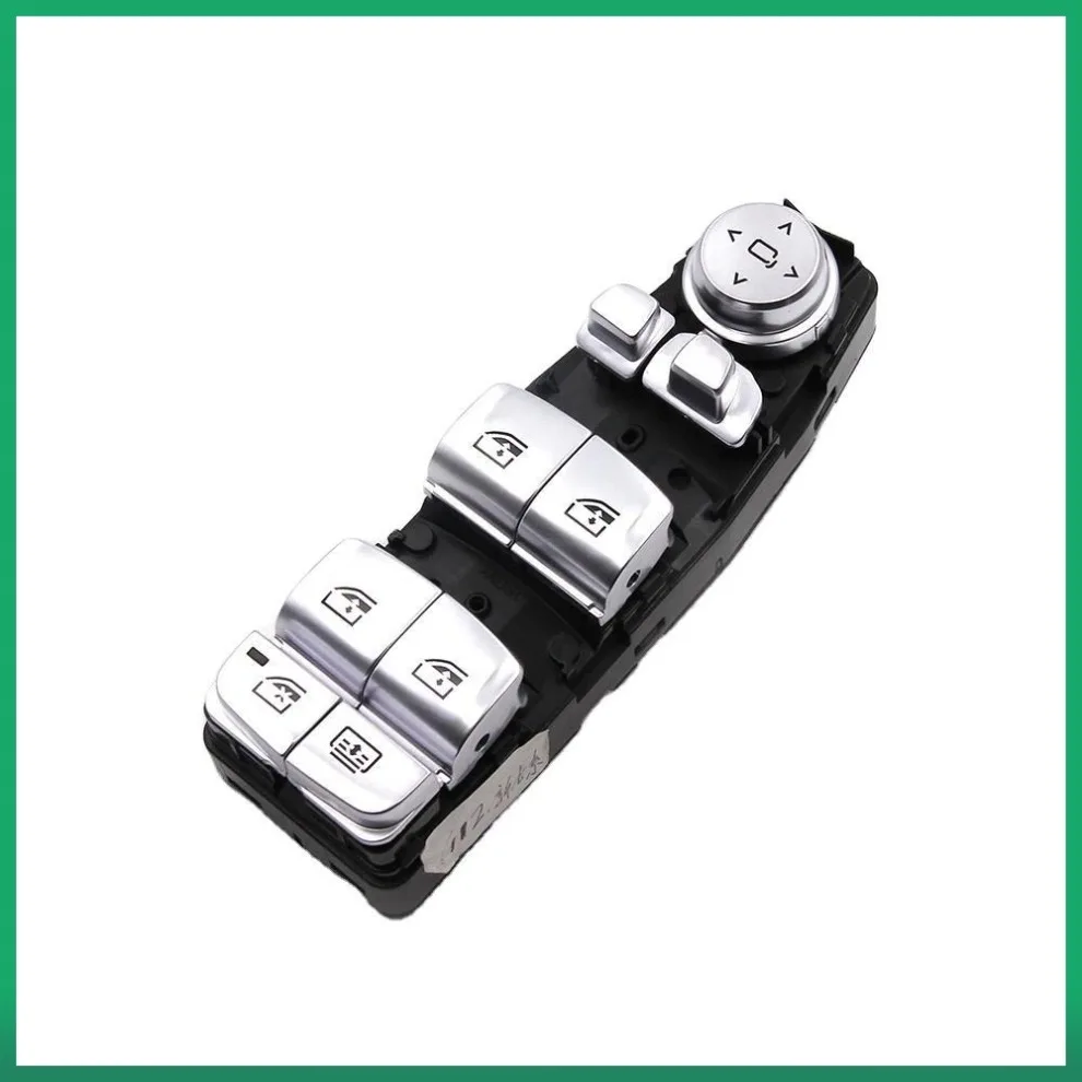 

Автомобильный радиорамникElectricPowerMasterWindowLifterControlButtonSwitchЗаменаДляBMW357 X3 X4 F30 F35 F25 F26 F07 F10 F18 F01 F02