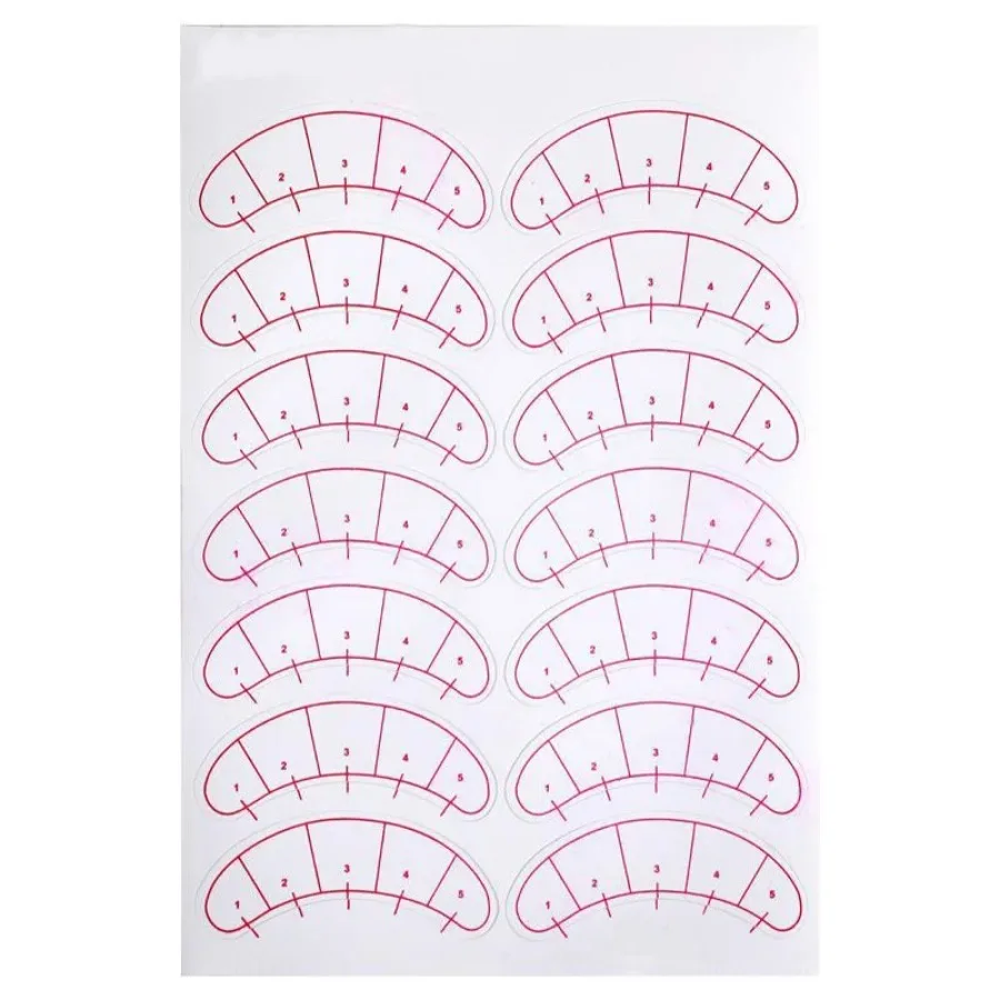 140 Pairs Eyelash Extension Eye Pads, Under-Eye Patches for Lash Extensions, Eyelash Practice & Makeup view 5