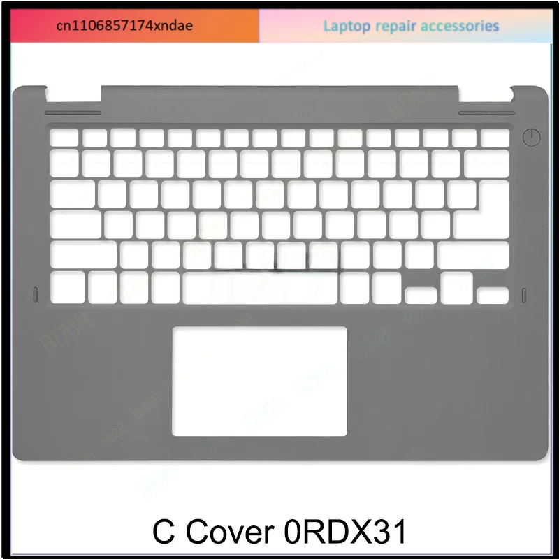 For Rear Lid For Dell Latitude 3310 2-in-1 Laptop LCD Back Top Cover Palmrest Upper Bottom Case 01H539 0RDX31 0V6GPD A C D Shell