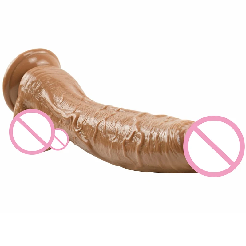 31*5.2cm Large PVC Dildo Realistic Penis Big Cock Long Dick Women Masturbator Adult Sex Toys for Pussy Anal Masturbation Sexshop