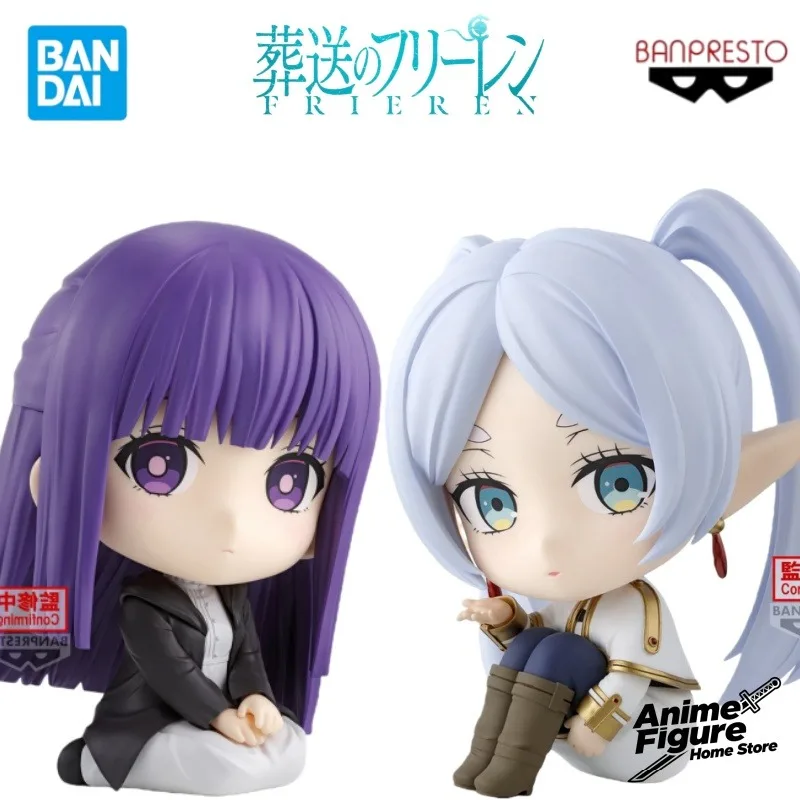 

100%Original in Stock Bandai Frieren: Beyond Journey's End Frieren Fern Anime character toy model desktop ornaments collection