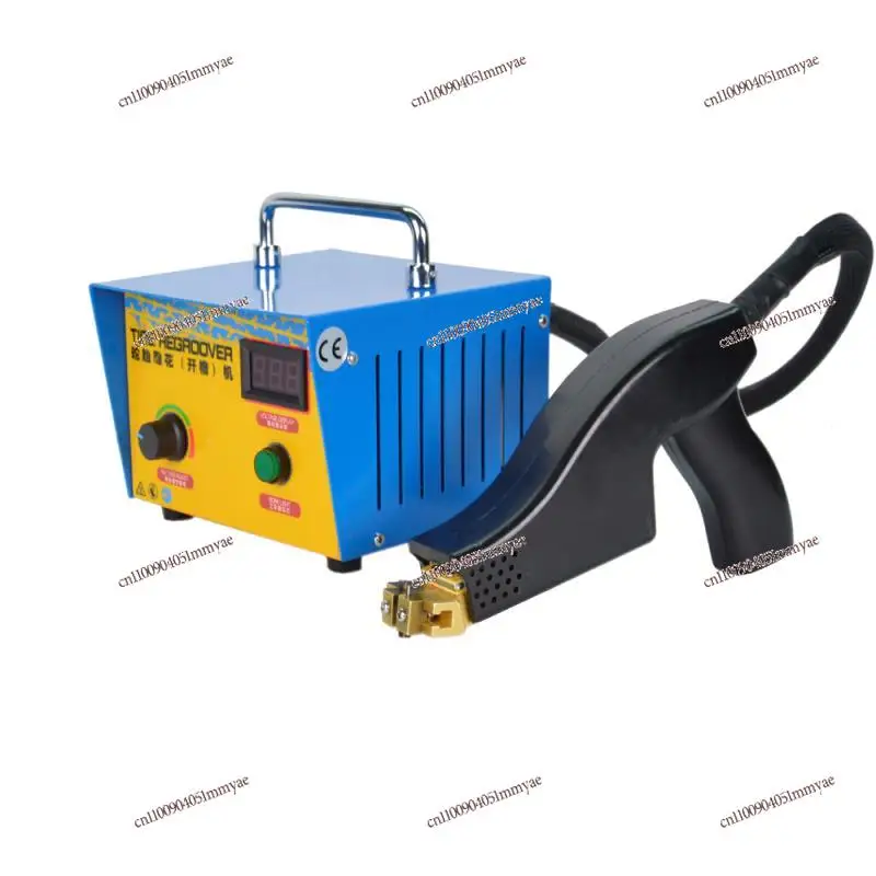 

1000W Digital Tire Regroover Tire Rubber Engraving Machine Truck Car Rubber Tyres Grooving Electric Rubber Cutting Power Machine