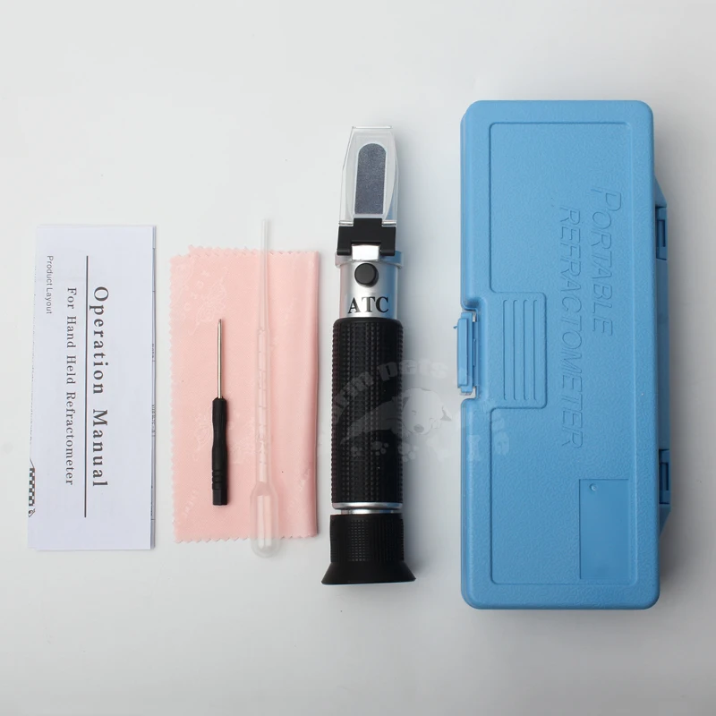 Cat Dog Urine Hydrometer Urine Specific Gravity Refractometer Protein Urea Hemoglobin Tester Veterinary Equipment