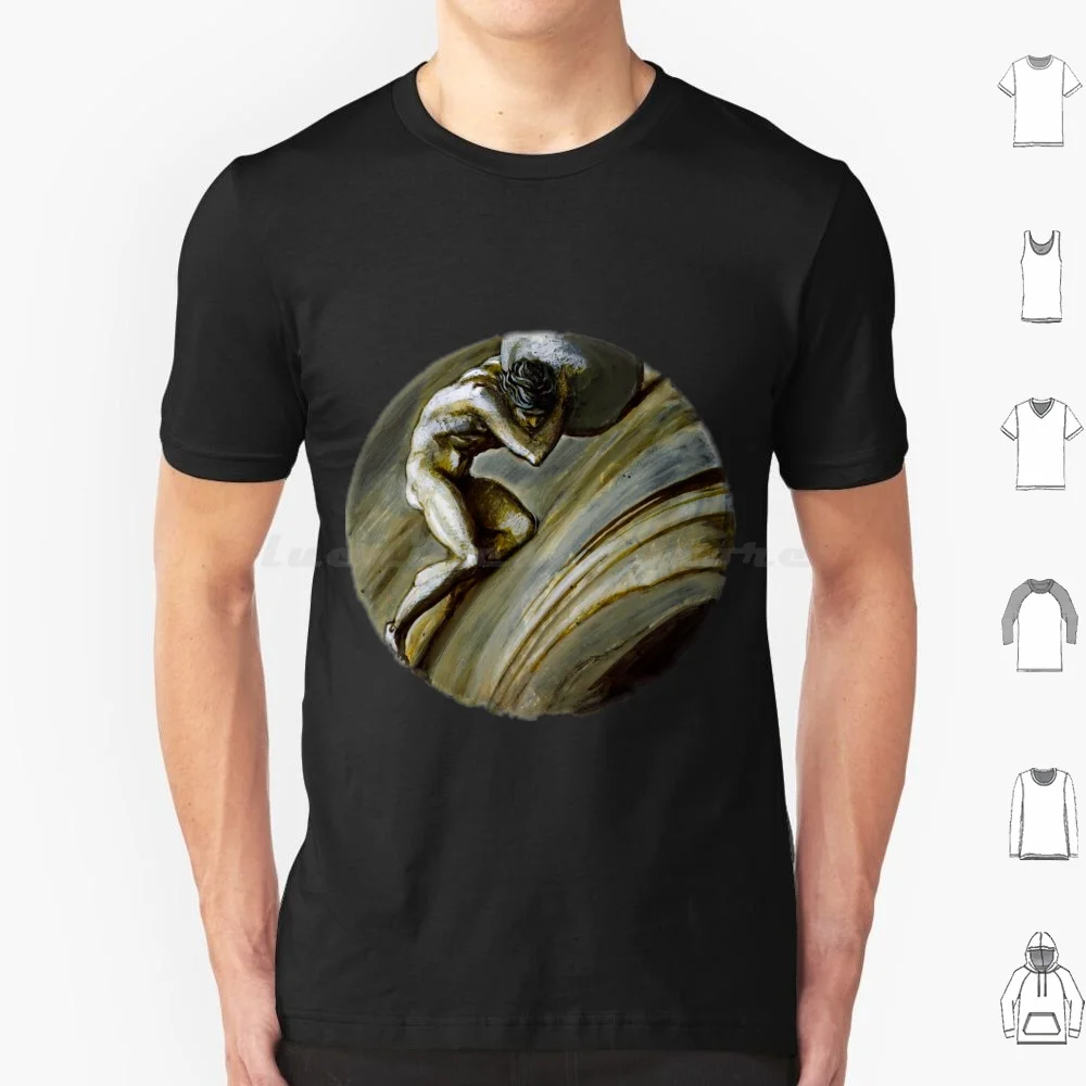 Sisyphus By Sir Edward Coley Burne-Jones T Shirt Big Size 100% Cotton Sisyphus Philosophy Albert Camus Existentialism Camus