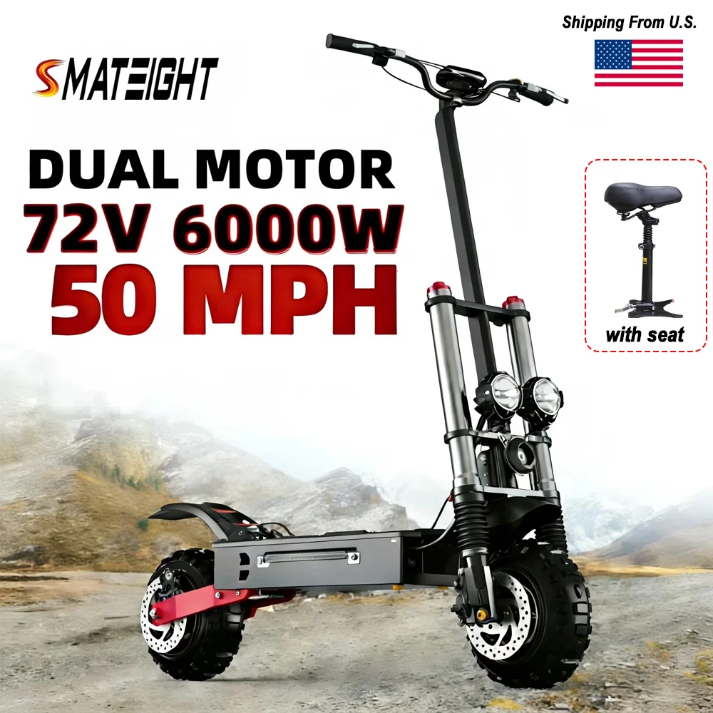 72V Electric Scoote…