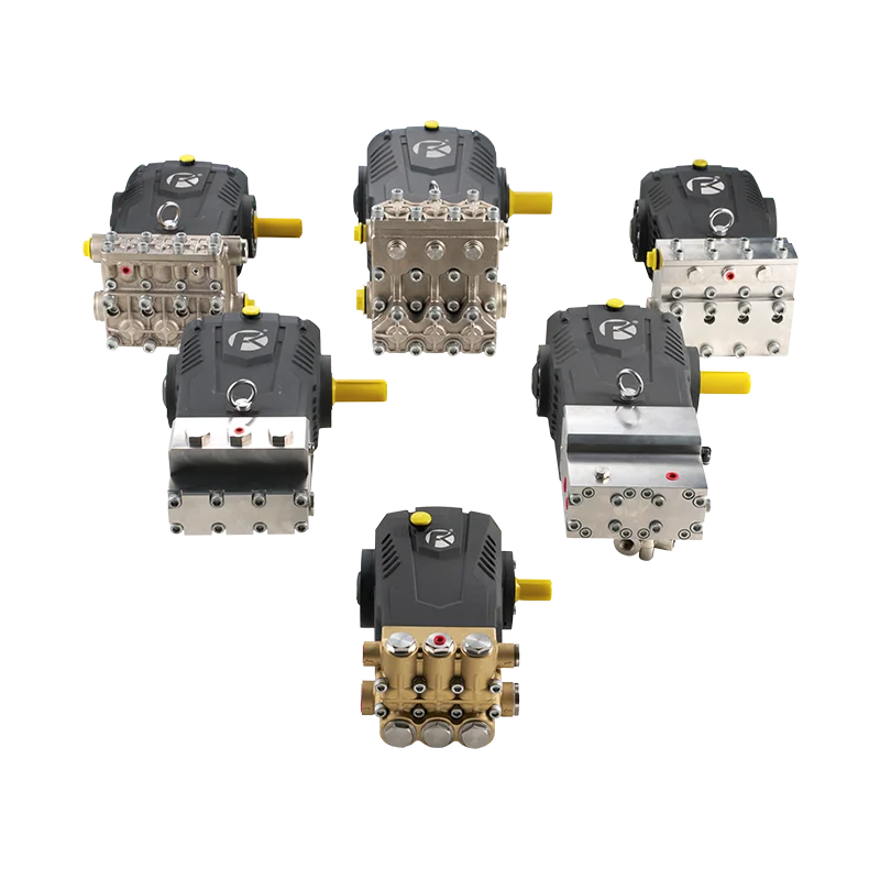 High Pressure Washer Pump Accessories Flange