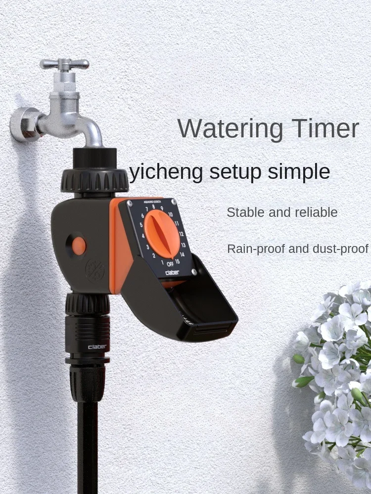 ZC Intelligent Automatic Watering Controller Timer System Drip Irrigation Sprinkler Garden Household