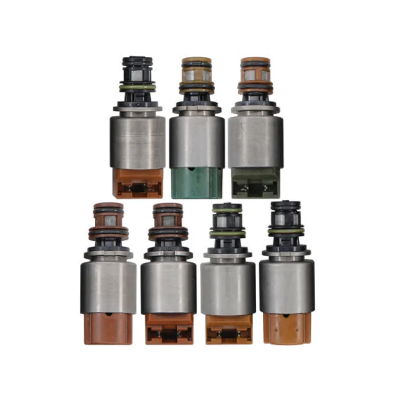 7 PCS ZF 6HP21 6HP28 6HP26 6HP19 6HP34 Transmission Solenoid Valve 1068298046 for GEN2