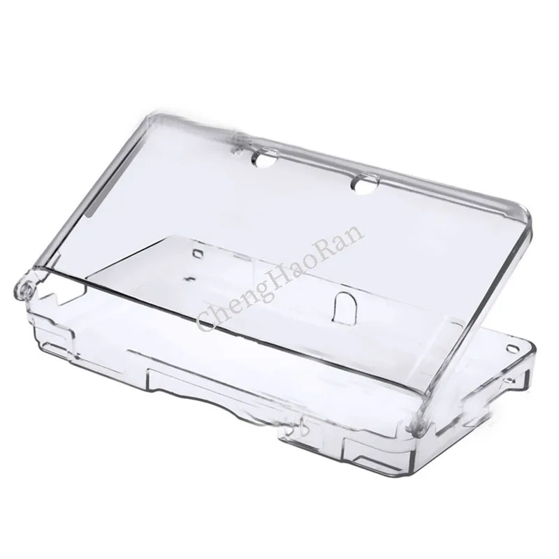 ChengHaoRan 1set For Protective Case NDSI Crystal Box  Transparent Integrated Case For Host Accessories image 2