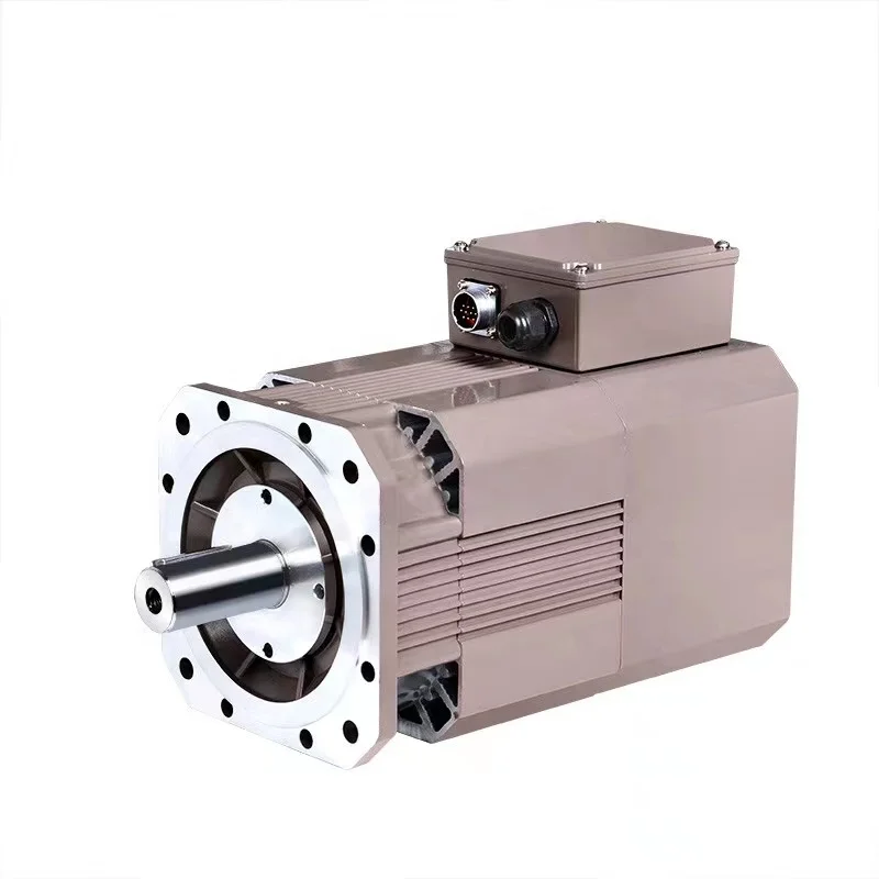 Servo Motor 7.5KW 12000rpm Built in Encoder AC Induction Motor
