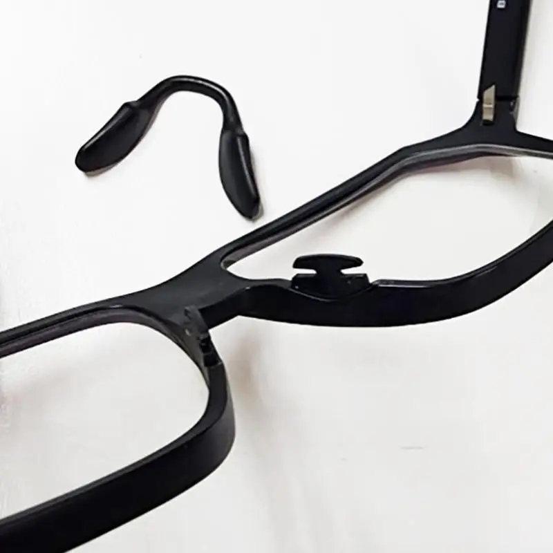 (BF06)Sunglasses Nose Bridge Pads For Sunglasses Glasses Adjustable Silicone Non-Slip Replacement Spare Part Frames Not Included