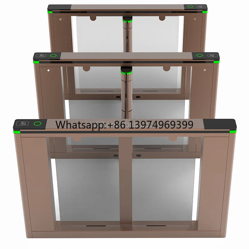 Crash-proof & Waterproof Turnstile OEM/ODM Turnstile Manufacturer  Wholesale Customized Speed Gates