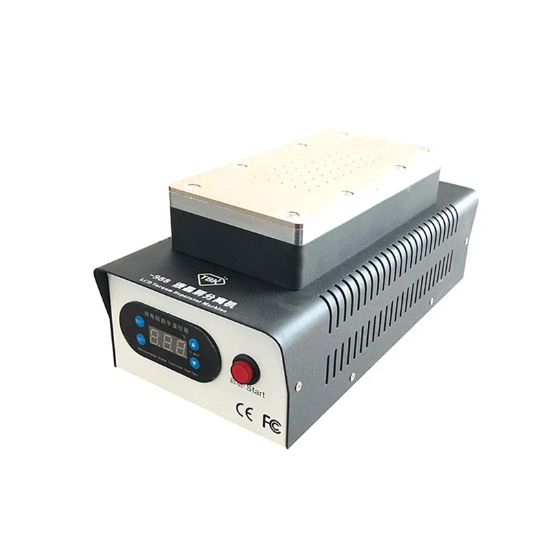 

LY-988 7 Inch Built-in 2 Pumps Vacuum LCD Separator Machine Screen Repair Machine For Mobile Phone Repairing