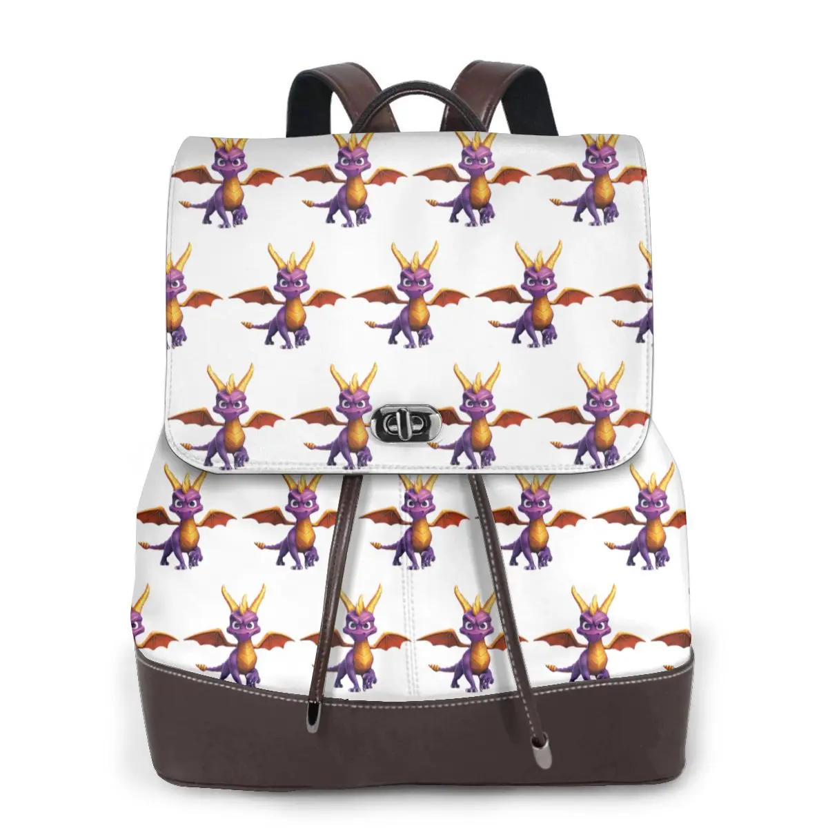 Ice Spyro Bookbag School Student Bags Hiking Travel Daypack for Women Fashion Derma Backpack