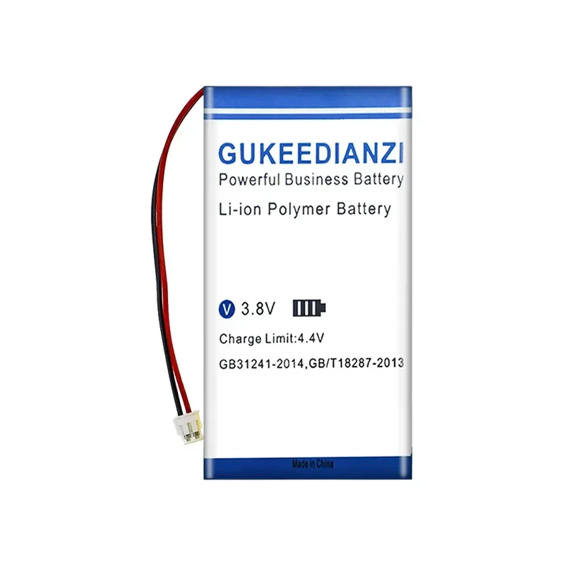 GUKEEDIANZI 음악 플레이어 대용량 배터리, XDUOO X3 1th 1 II 2, 2600mAh, 3200mAh