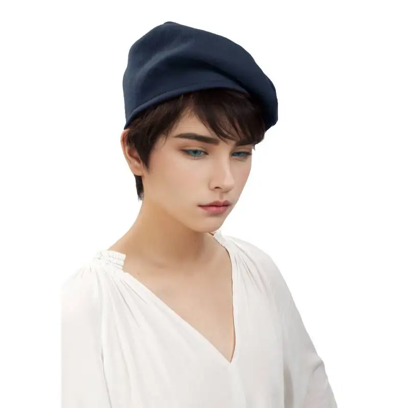 DAZCOS Medieval Beret Cap Renaissance Festival Cosplay Hat for Women Men Halloween