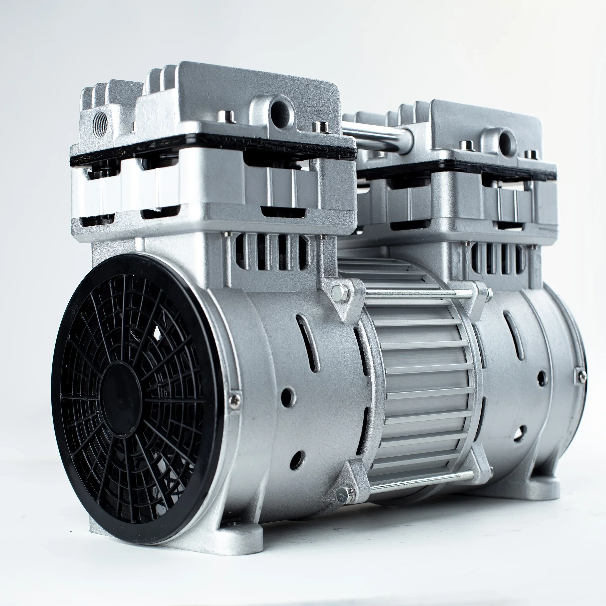 Bomba de vacío portátil de pistón sin aceite de 750W para máquinas de envasado completamente automáticas, envasado de alimentos de grado Industrial