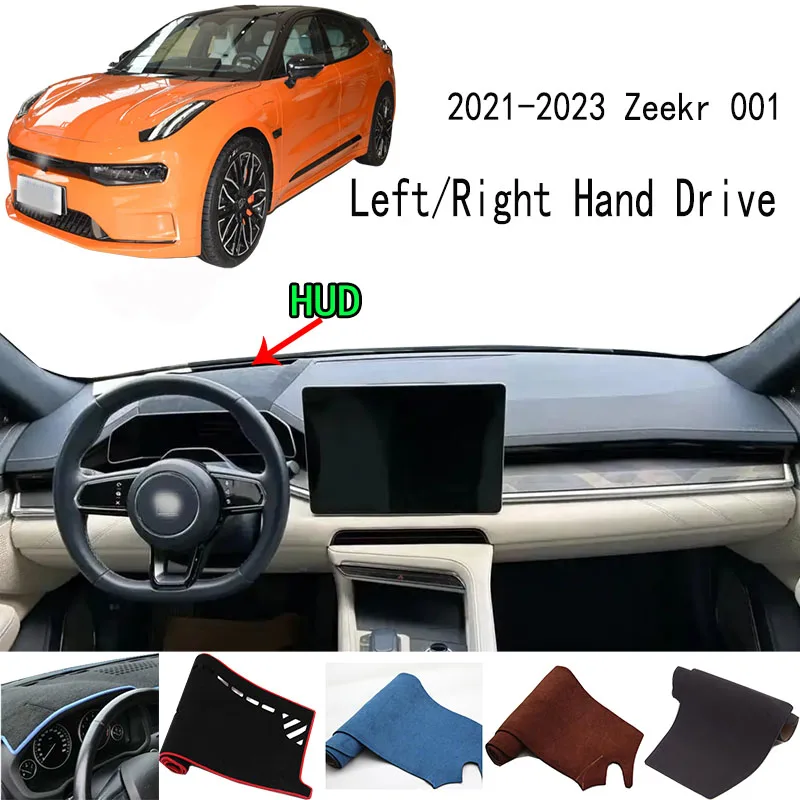 

For 2021 2022 2023 Zeekr 001 Accessories Dashboard Cover Instrument Panel Dash Mat Dashmat Protective Pad