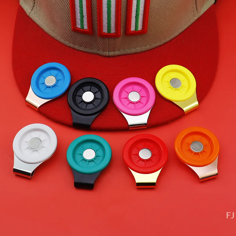 

[YU]Golf Cap Clips Hat Clip Metal Gift Jewelry Badges Trendy Golf Accessories Caps Clips Marker Gifts For Boys