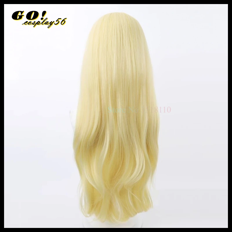 Kaoruko Tenkawa Cosplay Wig 80cm Magia Sulfur HairAnime Mahou Shoujo Akogarete Magical Girls Headwear