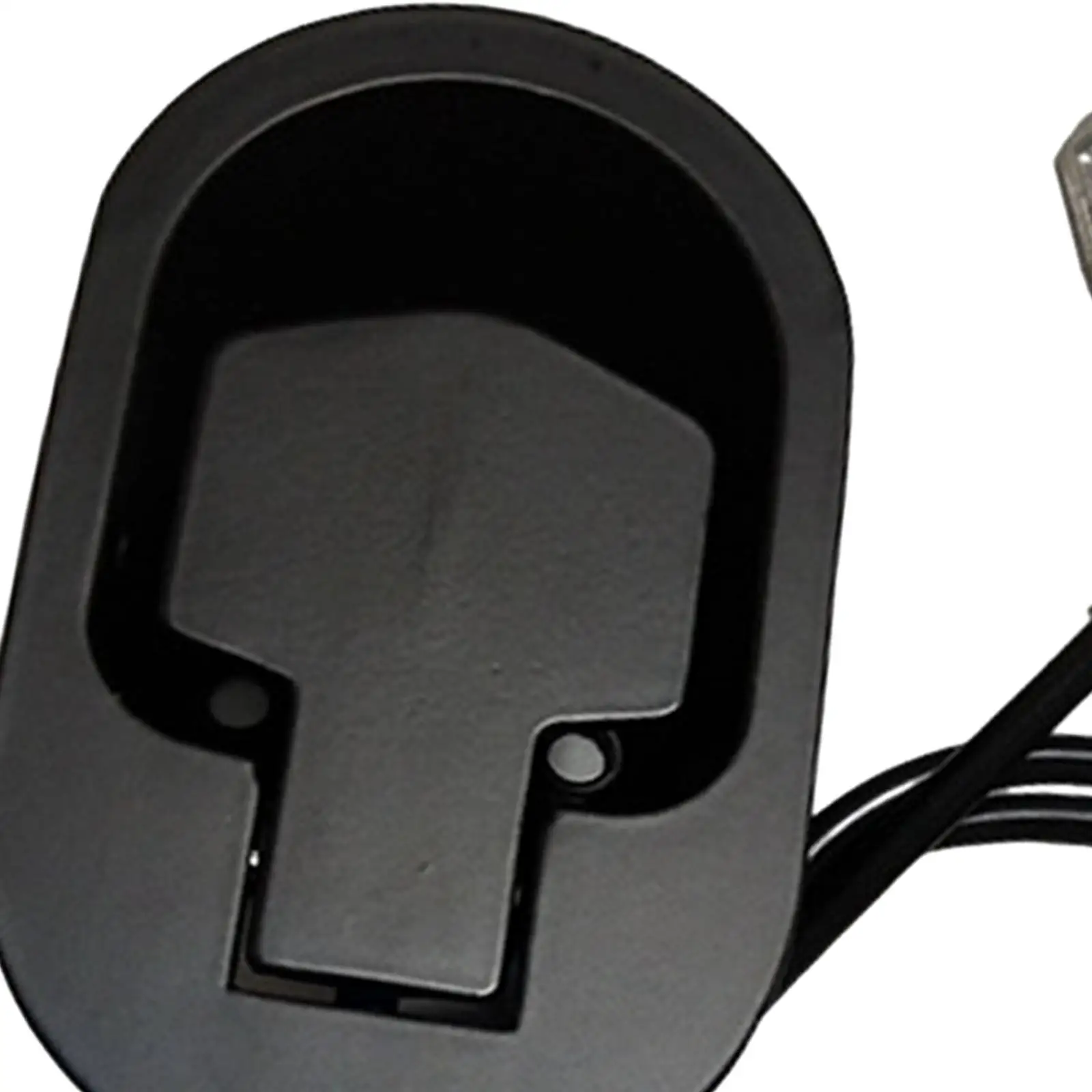 Sofa Recliner Release Handle Black Aluminum Alloy Pull Lever Durable Replacement for Universal Furniture
