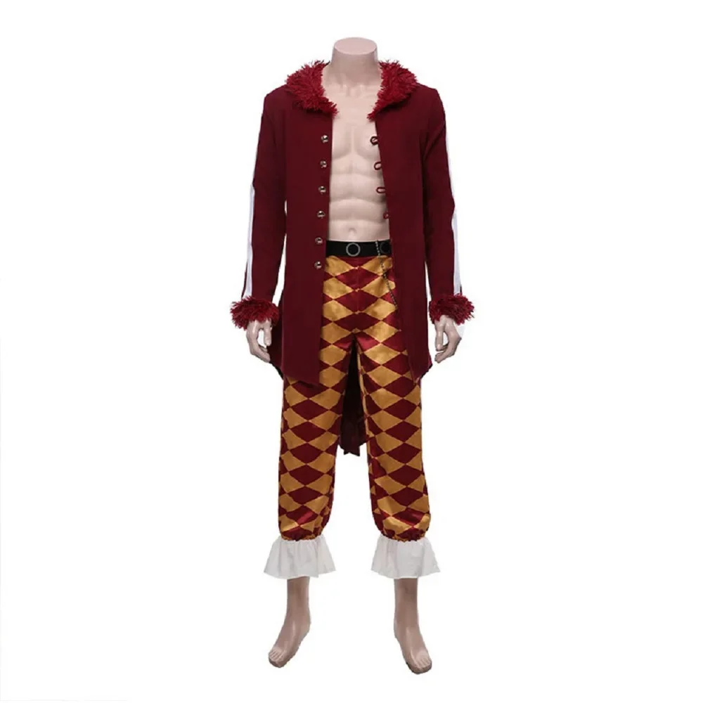 Unisex Anime Cos Bartolomeo Cosplay Costumes Halloween Uniform Custom Size